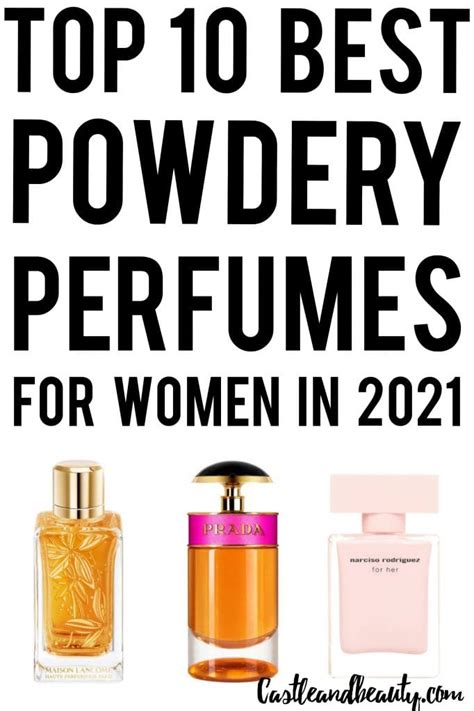 soft powdery fragrances for women.